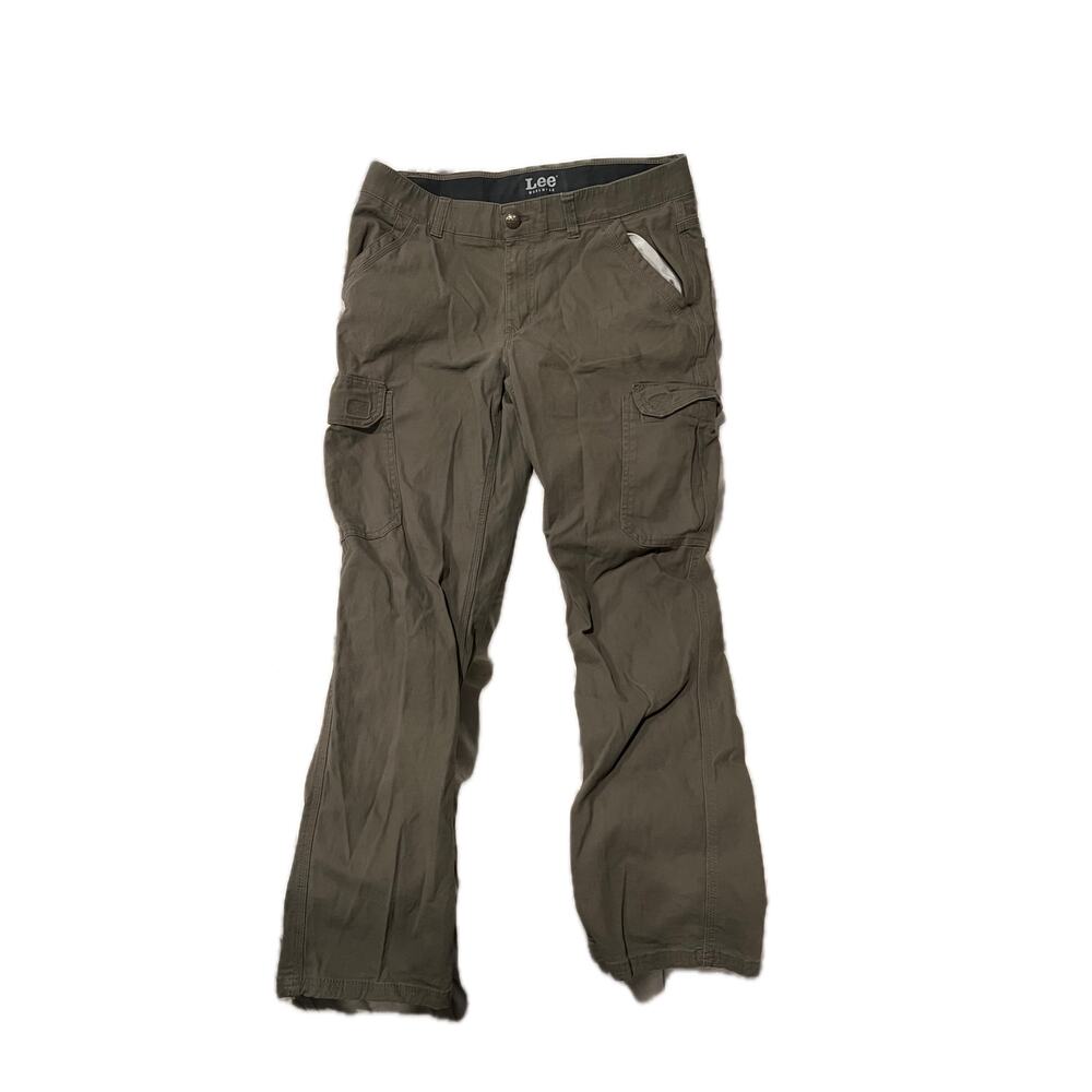 Lee Workwear Khaki Beige Jeans Mens 32x32